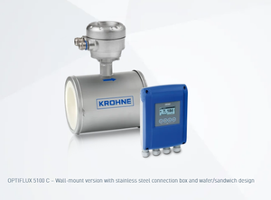 เครื่องวัดอัตราการไหล Krohne-OPTIFLUX 5100 ของแท้ 100% ใหม่ มีสินค้าในสต็อก ราคาดี - Product Image 2