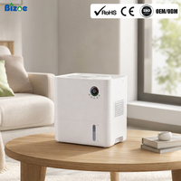 Humidificateur évaporatif 5L avec huile d'aromathérapie pour la maison