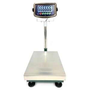 Báscula de Acero Inoxidable con Impresora USA Measurements US-WM1216SS (100 lb X 0.1 lb) - Product Image 3