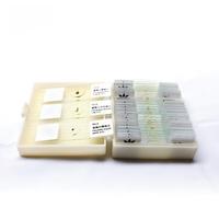 Microscope Medical Entomology Slides for School Medical Teaching Resources, Locust Dorsal Vessel Cross Section Biological Slides