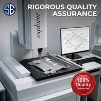 Support de cartouche de toner d'imprimante personnalisé |   Plaque de base en tôle de précision pour rouleau de développement et rouleau de transfert