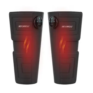 Cordless Leg Massager Portable & Rechargeable Calf Massager Electric Cordless Air Compression Leg Massager