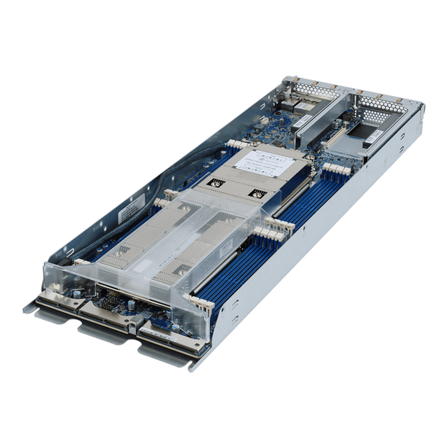 Cost-effective Gigabyte H262-Z62 Barebone 2U Rack Server with AMD EPYC 7002 Series Processor