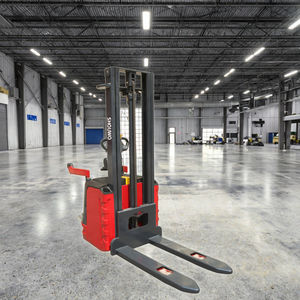 Empilhador Elétrico Completo 3 Metros 4 Metros <span class=keywords><strong>5</strong></span> Metros Caminhão De Paletes Alimentado Por Bateria De Lítio Chumbo-Ácido com Acionamento AC Alta Resistência - Product Image 5