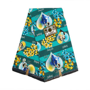 أقمشة بوليستر شمع طباعة حرير 44 بوصة عرض 70gsm باتيك بان مقاوم للماء ، مضاد للعفن ، مقاوم للتآكل - Product Image 3