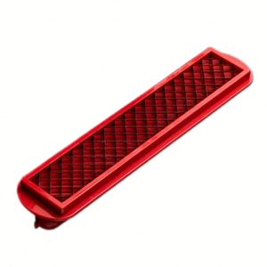 Nouveau design, coupe-saucisses en acier inoxydable, couteau à hot-dogs rayé - Product Image 1