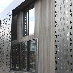 Panneau de mur de rideau extérieur de conception moderne, feuille de panneau composite en aluminium perforé en métal 2023 - Product Image 4