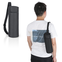 Sac de voyage Portable pour bébé, porte-biberon isolé thermique, fourre-tout de voyage pour bouteille d'eau