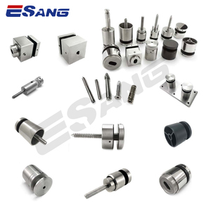 Esang quảng cáo trang trí vít thủy tinh cố định Clip 304 316 thép không gỉ kính lan can standoffs vít - Product Image 1
