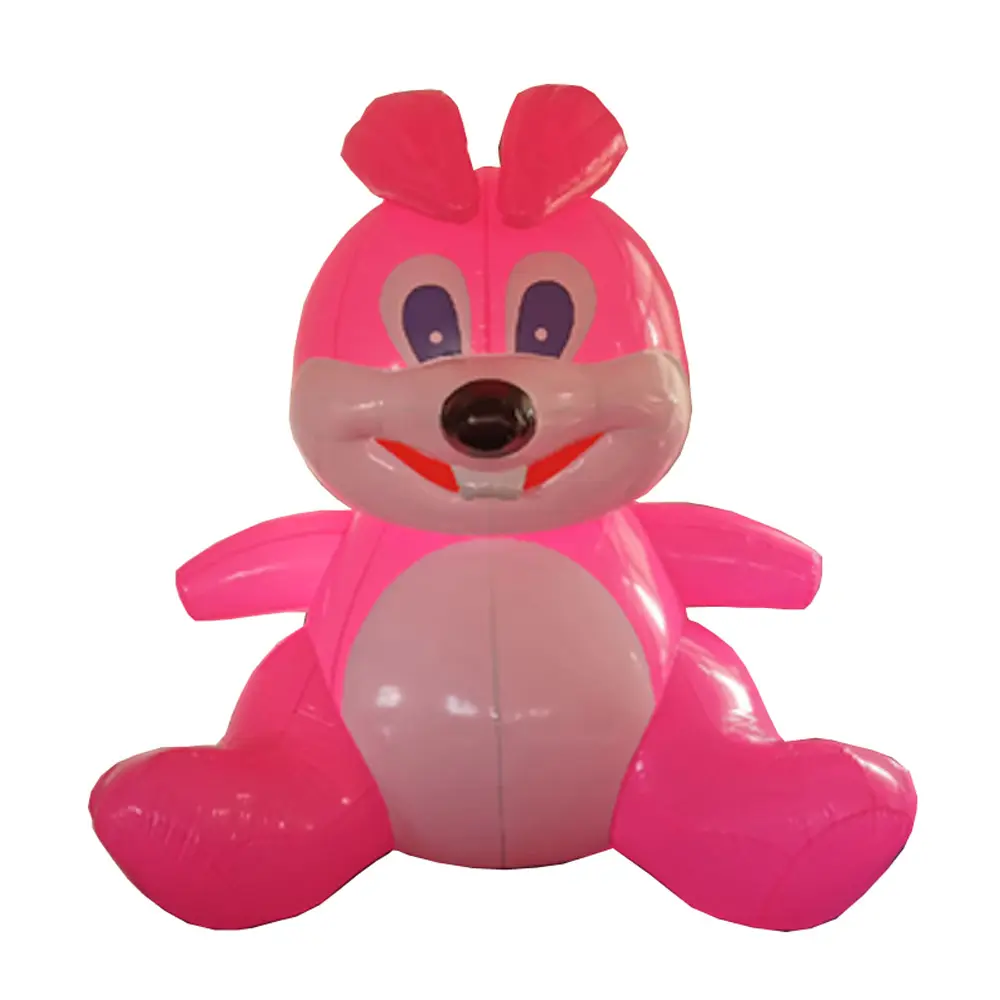 Customized inflatable cartoon rabbit for sale