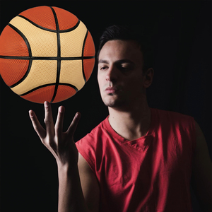 Balón de <span class=keywords><strong>Baloncesto</strong></span> de Cuero PU de Alta Resistencia, Tamaño 7, Directo de Fábrica, Duradero, Resistente al Desgaste, para Entrenamiento Profesional y Competencia - Product Image 3
