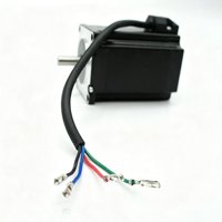Harness Kabel Motor Stepper Kustom, Kabel 4 Inti Berkode Warna dengan Terminal Crimp Terbuka untuk Peralatan Otomasi