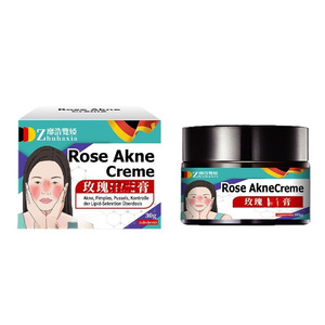 Crème anti-inflammatoire pour le visage Rose AkneCreme 30g pour l'acné, les boutons et le rosacée - Product Image 4