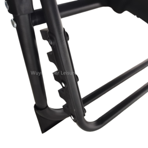 Líder al aire libre de alta calidad portátil playa Chaise Sun Lounge reclinable plegable ocio jardín playa cama Oficina cama de descanso - Product Image 6