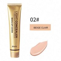 ZOZU Couverture du visage Fond de teint crème anti-cernes pour cosmétique