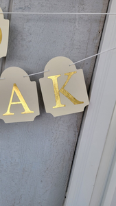 Décoration murale <span class=keywords><strong>Eid</strong></span> <span class=keywords><strong>Mubarak</strong></span> fête musulmane bannières en feuille d'or islamique Hajj <span class=keywords><strong>Mubarak</strong></span> Bunting Ramadan <span class=keywords><strong>guirlande</strong></span> en papier - Product Image 2