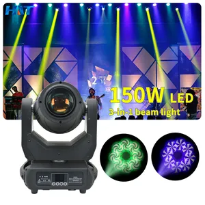 HAT LED Beam 150w Moving Head 150W Spot Led Stage Light Moving Luz Para Boate Nightclub Light Power