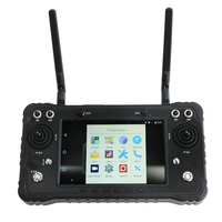 Skydroid H16 et H16 Pro 10 ~ 30KM Tout-en-un Portable 2.4GHZ Station de contrôle au sol longue portée Télécommandes