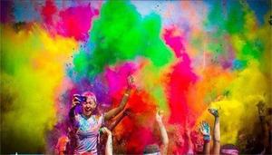 Vibrante Color Holi polvo paquetes perfecto para carreras de maratón Color Run eventos de caridad Color guerras - Product Image 3