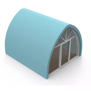 Venta al por mayor de la abuela alquiler V pequeño Quad púrpura Martin Puerto Aransa gimnasio Heated Cat Camping Hobbit Pod de espuma Modular casa barco - Product Image 2