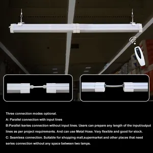 Alite 2ft 4ft 5ft 6ft 40w Dustproof Tri Proof T5 T8 Led Tube Light Ip65 Waterproof Triproof Warehouse Lighting Fixture