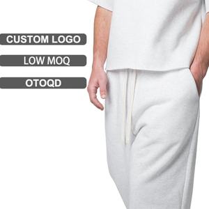 Pantalones Jogger Anchos de Alta Calidad con Logotipo Personalizado de Fábrica, Pantalones Deportivos Holgados para Hombre - Product Image 6