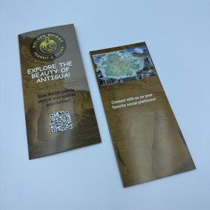 280X200mm 200gsm Brosur Promosi Berkualitas Tinggi untuk Alat Pembersih Carousel Australia, Rumah Sakit Hewan, Yoga, Pakaian Olahraga, Sekolah - Product Image 5