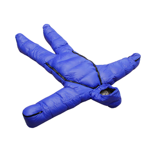 <span class=keywords><strong>Paria</strong></span> Menschlicher Körper-Formgebender Tragbarer Mumien-Stil Schlafsack aus Terylene mit Baumwollfüllung für Warmes Wetter Outdoor-Schlafsack für Erwachsene und Kinder - Product Image 1
