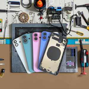 Kit di Conversione DIY da <span class=keywords><strong>XR</strong></span> a 16 per <span class=keywords><strong>iPhone</strong></span>, Scocca Posteriore Sostitutiva con Telaio Centrale e Vetro Posteriore - Product Image 4