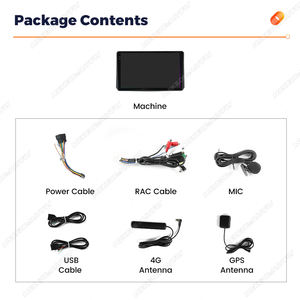 मेकेड कार ऑडियो रेडियो प्लेयर 8 कोर 4 जी वाईफाई, 2016-2021 के लिए एंड्रॉइड ऑटो प्ले - Product Image 3