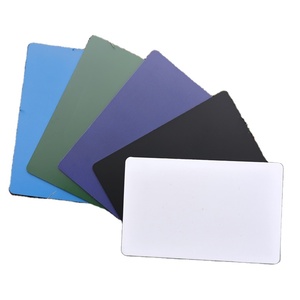 Cartão Metálico Programável NFC em Preto, Roxo, Verde, Azul e Branco Pronto para Envio - Product Image 1