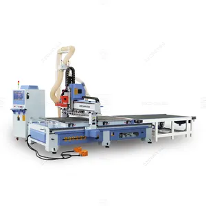 With Automatic Loading And Unloading CNC Router Nesting Center Machine CNC Wood Router Cutting Engraving Machines