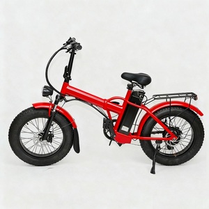Factory <span class=keywords><strong>Outlet</strong></span> 20-Inch Electric City <span class=keywords><strong>Bike</strong></span> <span class=keywords><strong>Fat</strong></span> Tire Big Power Plegable 48V 500W Bicicleta de montaña eléctrica 48V 500W Bicicleta eléctrica - Product Image 5