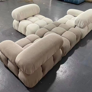 Moderno premio esterno soggiorno <span class=keywords><strong>mobili</strong></span> 2 & 3 posti panno velluto divano Set con spugna imbottitura economicamente <span class=keywords><strong>mobili</strong></span> per la casa - Product Image 2