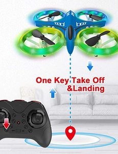 DWI D6 Máy Bay Không Người Lái Bốn Cánh Nhỏ Với Đèn Ngủ LED Tuyệt Đẹp - Product Image 2