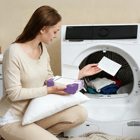 Feuilles adoucissantes pour linge personnalisées ODM écologiques à la lavande