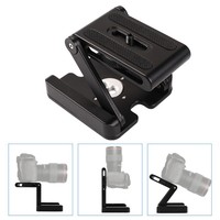 Support de trépied pliable en métal de type Z à dégagement rapide, plaque macro P200, base de plaque à dégagement rapide Jinzhong