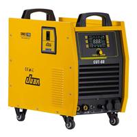 Authentique JUBA Nouveau CUT-80Z 380V Coupeur plasma à onduleur DC à cycle de service élevé/MMA avec compresseur d'air intégré