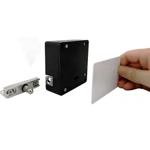 Gizli gizli silah mobilya gizleme dolap Rfid kart çekmece güvenlik kilitleri elektronik anahtarsız dolap kilidi soyunma için