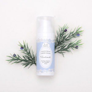 Crema de Manos Hidratante Badefee de 50 ml con Manteca de Karité, Fragancia Cítrica, Jazmín, Sándalo y Ámbar, Suave y Aterciopelada, Vegana y Mineral - Product Image 2