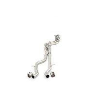 Tuyau intermédiaire en acier inoxydable MPER à longueur égale avec tube en Z 3D pour BMW M3 M4 F80 F82 F83 S55 – Amélioration des performances, Plug and Play