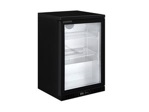 Réfrigérateur Vitrine Verticale à Température Contrôlée Numérique avec Porte Vitrée pour Supermarché, Stockage de Cola et Bière - Product Image 1