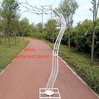 Arbre de cerisier en soie rose et blanc, décoration intérieure de grande taille, centre de table de mariage, qualité supérieure, personnalisé, A-175