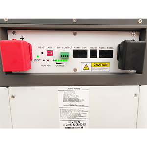 Nk006 51.2V 15kwh 300ah gắn LiFePO4 Pin nhà năng lượng mặt trời Hệ thống lưu trữ năng lượng với bánh xe - Product Image 3