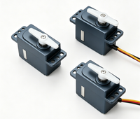 Servomoteur tout métal robuste de 18 kilogrammes, servo à engrenages métalliques pour modèles d'ingénierie et assemblage d'équipements intelligents