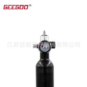 Vanne de régulation de pression à trois options (argon/dioxyde de carbone) pour soudage à l'arc oxygène/carbone, régulateur de pression constante - Product Image 3