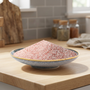 Himalayan <b>Light</b> Pink Natural Edible Rock Salt Refined Grains Best <b>for</b> Cooking and Table Salt Himalayan Dark Pink Fine Salt - Product Image 1