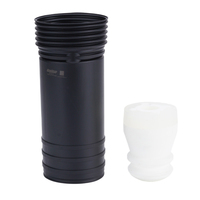 NIEMOLLER Nuevo Kit de Protección de Amortiguador Trasero 33536776532 Piezas de Alta Calidad Compatibles con X5 E70 X6 E71