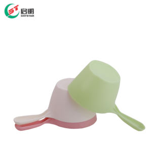 Cucharón y Recogedor de Agua de Plástico PP Daystar, Moldeado por Inyección, Duradero, para Baño y Cocina, Suministro de Fábrica OEM - Product Image 1