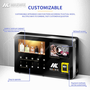 High-Performance Automaat Voor Toeristische Winkels Met Snelle Levering En Fabrieksprijzen Ultra-Dunne Parfum Automaat - Product Image 2